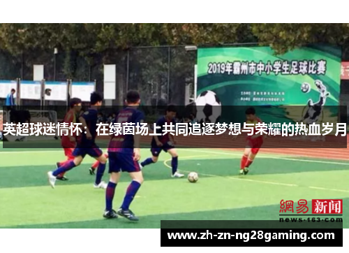 英超球迷情怀：在绿茵场上共同追逐梦想与荣耀的热血岁月