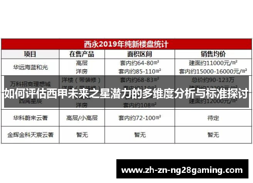 如何评估西甲未来之星潜力的多维度分析与标准探讨