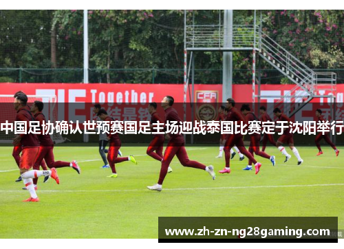 中国足协确认世预赛国足主场迎战泰国比赛定于沈阳举行